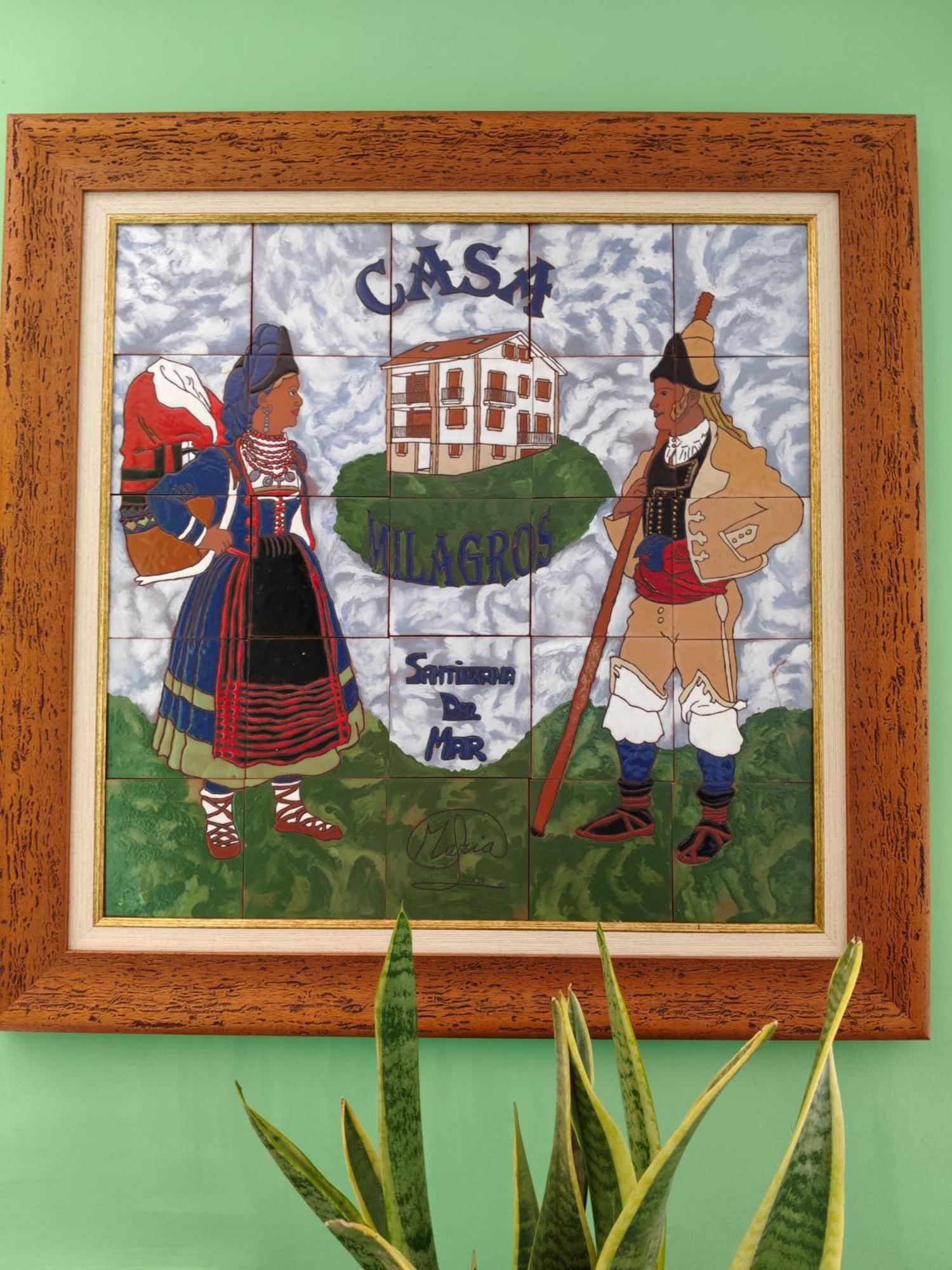 Hospedaje Casa Milagros Santillana del Mar Ngoại thất bức ảnh